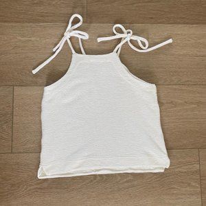 Madewell Tie Shoulder Tank Top